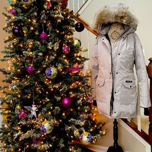 Canada Goose Trillium down parka large